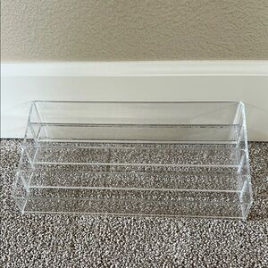 Clear Acrylic Makeup Organizer